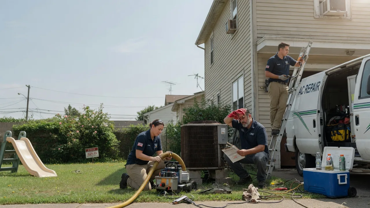 AC Repair in Columbia, NJ near me
